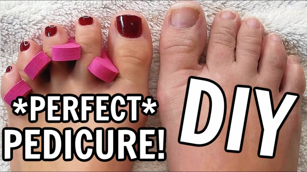 LUXURIOUS  + AFFORDABLE At-Home Pedi | Barefoot Scientist!