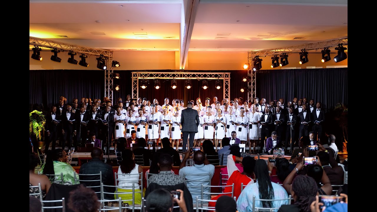 MINSI DEN' NNI W'ASE by James Varrick Armaah | Performed Live by Chorale le Bon Berger Kigali