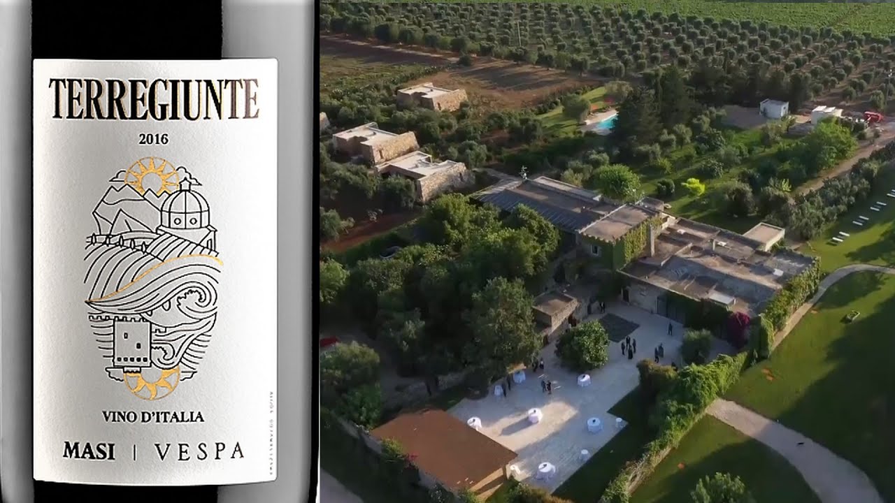 Manduria: A Masseria Li Reni presentato TERREGIUNTE -  Vino d'Italia