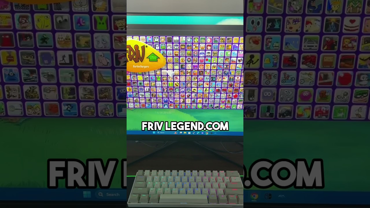 Play original Friv in 2024