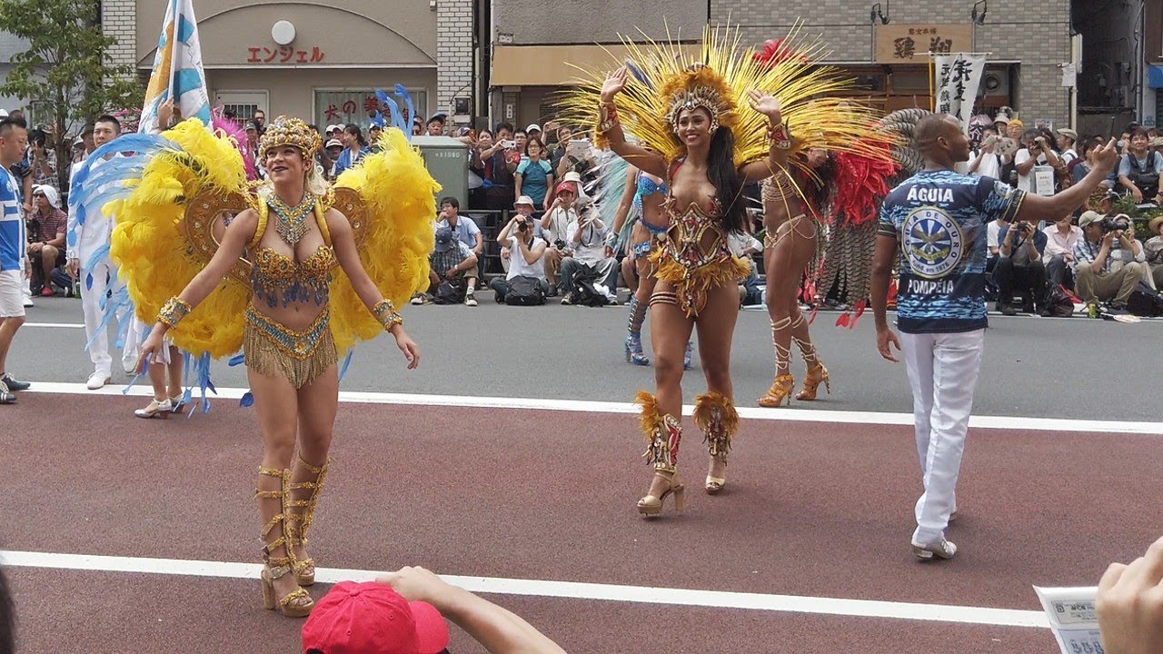 Asakusa Samba Carnival in Tokyo, Japan 浅草サンバカーニバル (Highlights in 4K)