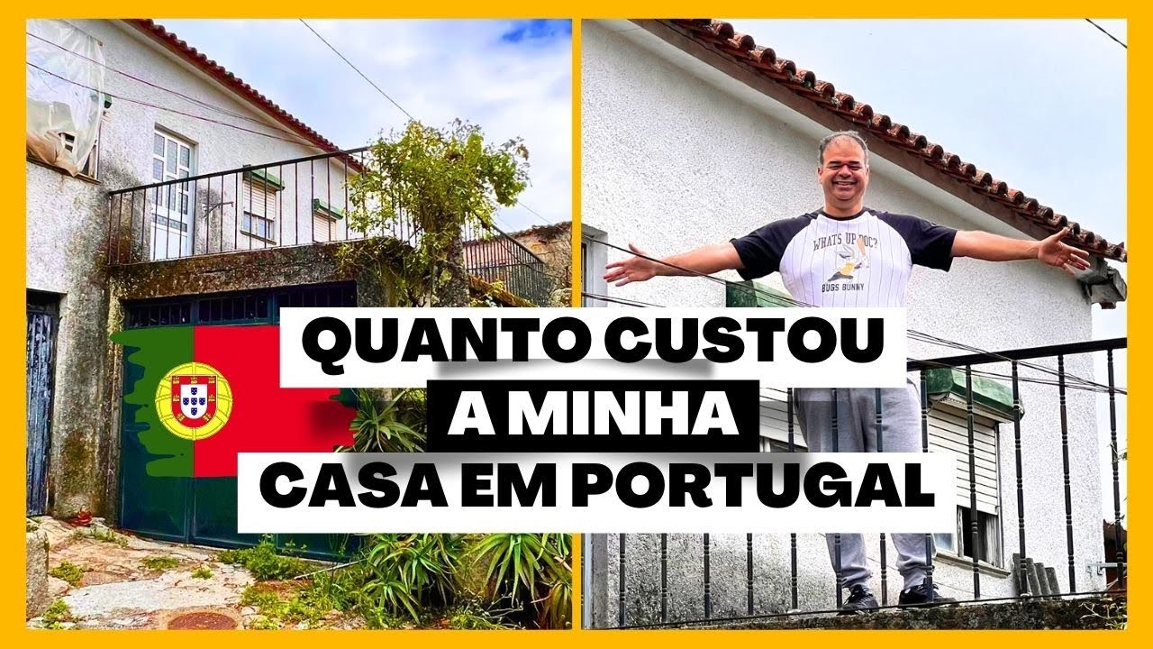 🏡 Quanto Custou a minha casa em Portugal ❓