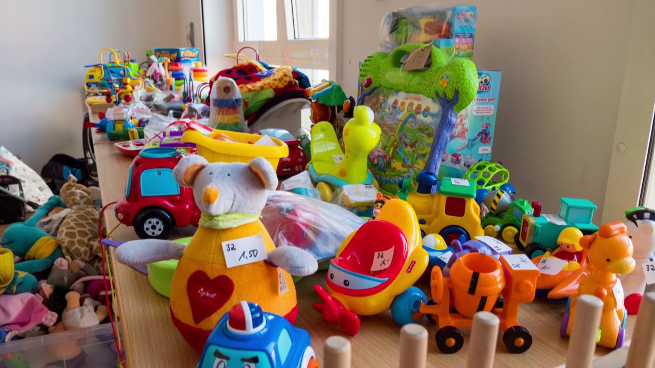 SV DKF Böhlitz Ehrenberg -   Kinderflohmarkt -