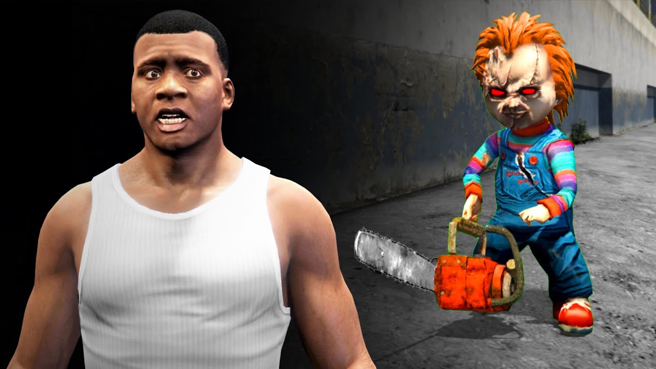 CHUCKY die PUPPE verfolgt mich in GTA 5!!