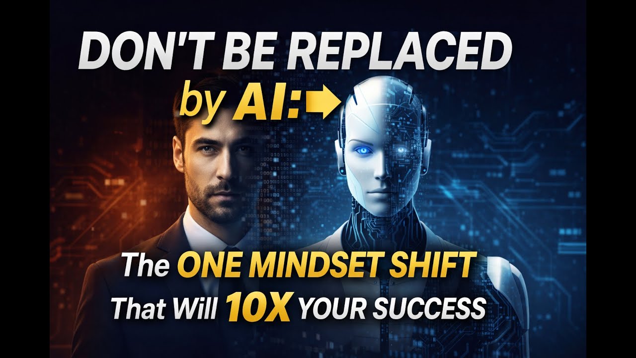 Don't Be Replaced by AI: The ONE MINDSET SHIFT That Will 10X Your Success || Digital Moksha