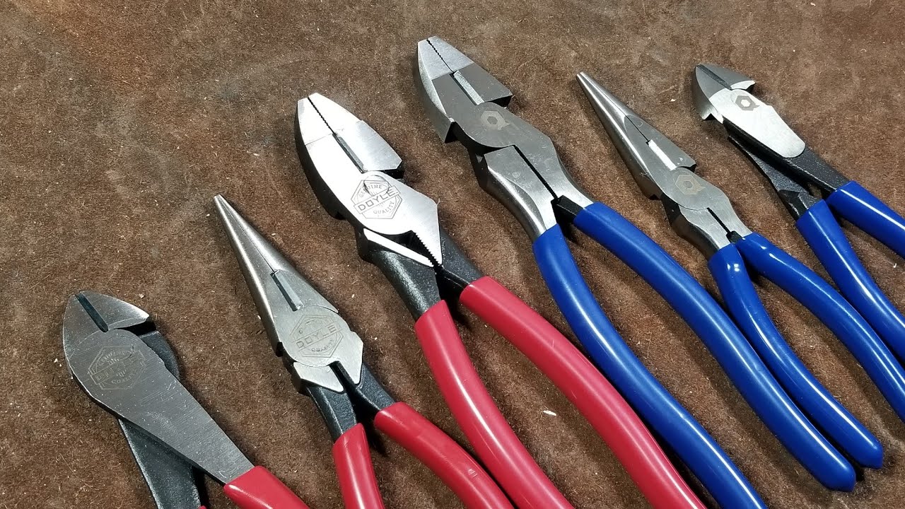 Harbor Freight Doyle Pliers vs. Harbor Freight Quinn Pliers Review & Comparison