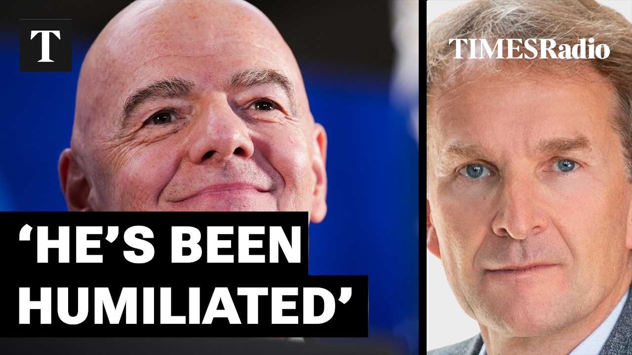 Gianni Infantino&rsquo;s Downfall Is Due To &lsquo;Hubris, Arrogance and Megalomania&rsquo; | Jason Cowley