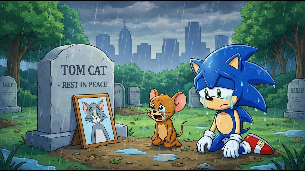 Tom helps Jerry and Sonic, but in return, Tom is betrayed | Sonic Fan Stories