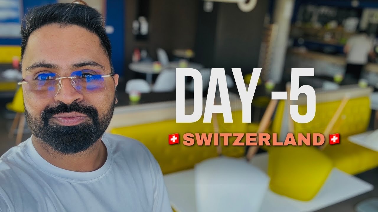 Hotel Stay in Geneva Switzerland & Germany | Day-5 | Punjabi info |