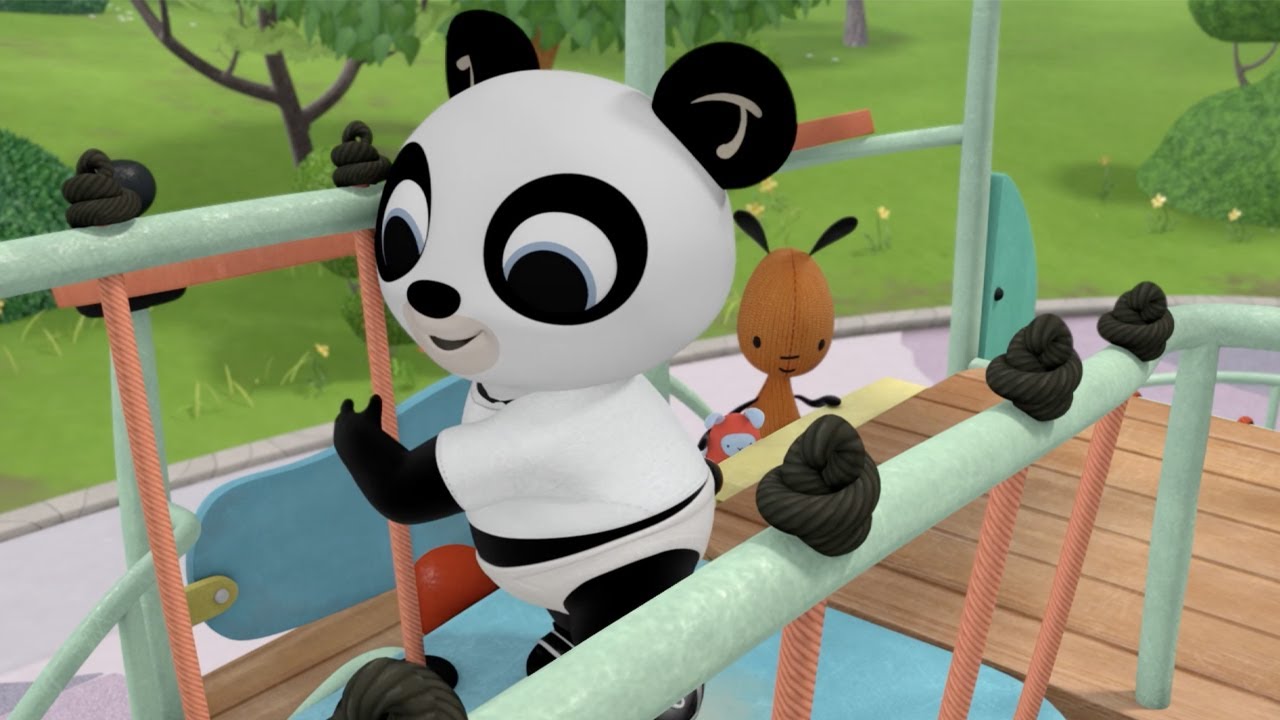 Here I Go, Potato, Mural, Charlie Did It and MORE! | 1 HOUR | Pando and Bing