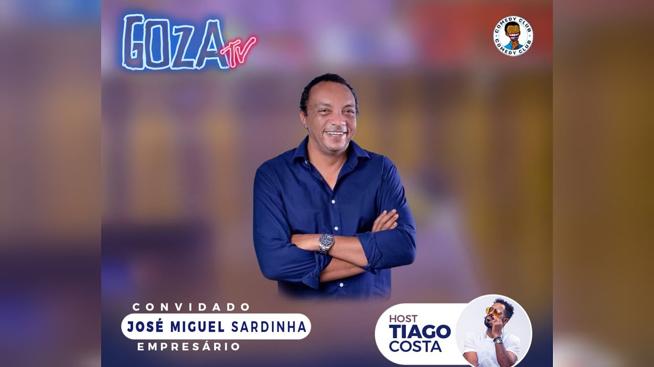 𝔾𝕆ℤ𝔸𝕥𝕧 com Tiago Costa - T.C apresenta: Jos&eacute; Miguel Sardinha - 2025