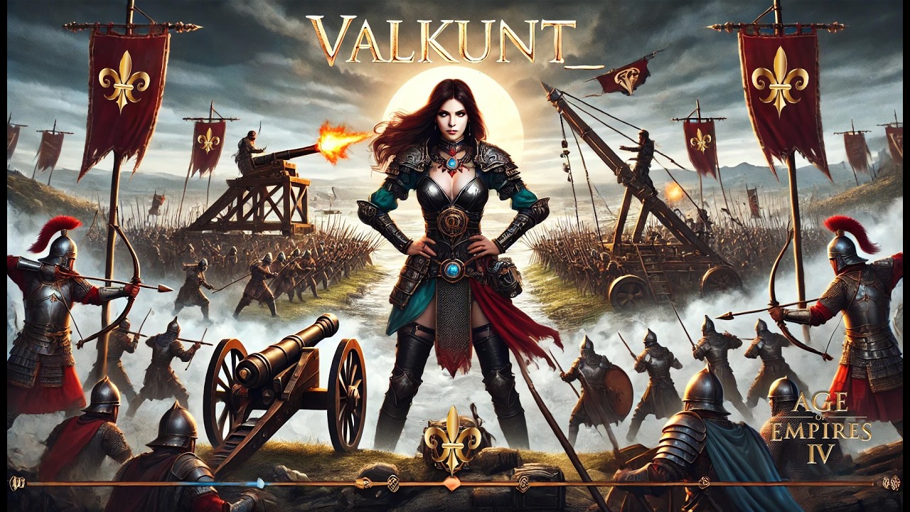 Sahur Yayını #13 Fatihler ile Hızlı Oyun 4x4 | AGE OF EMPIRES 4 Canlı Yayın