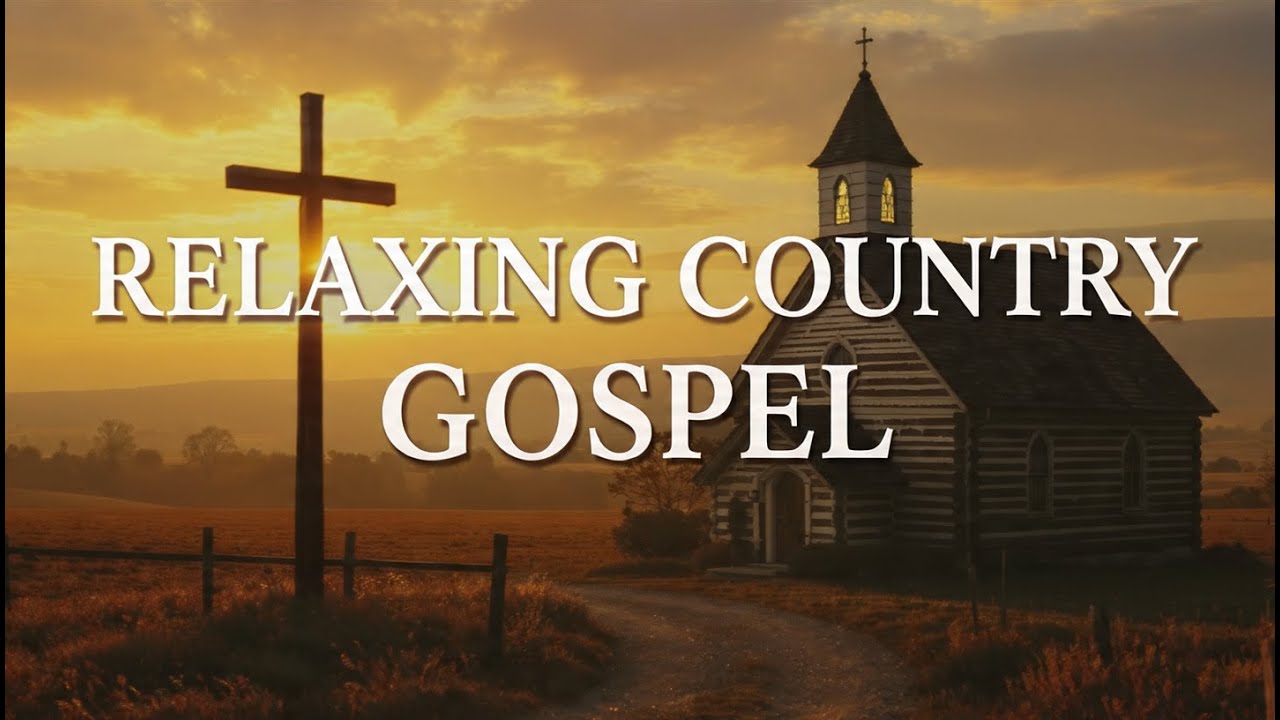 Best Country Gospel Mix Tonight - Peaceful Worship & Spiritual Comfort Live