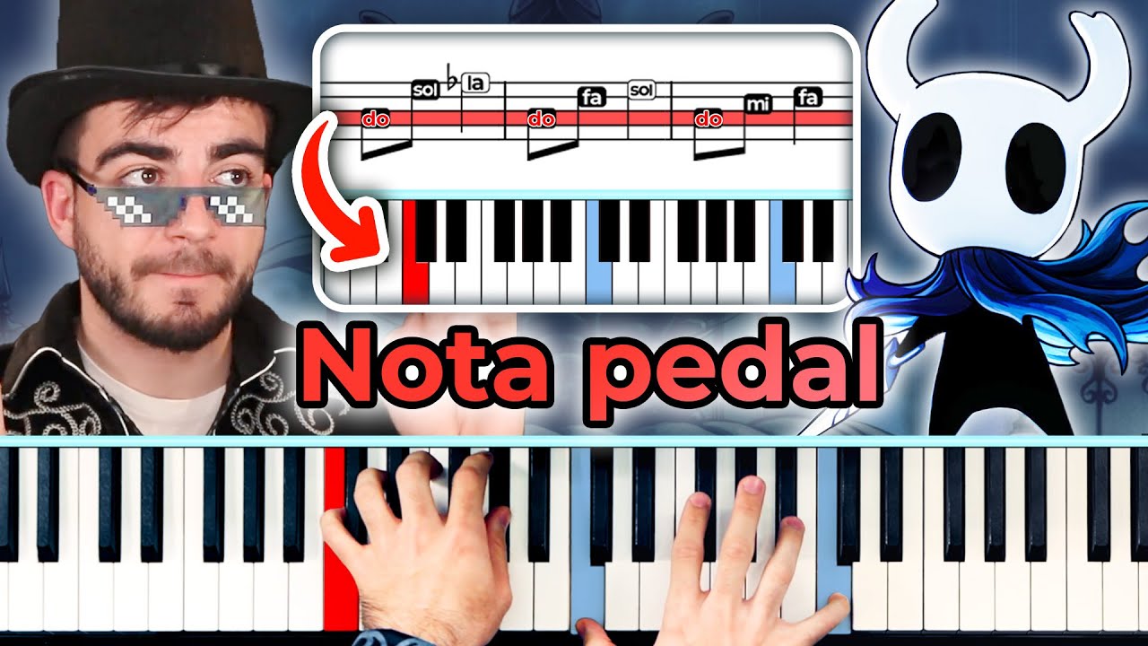 por qué la música de Hollow Knight suena tan  d e p r i m e n t e