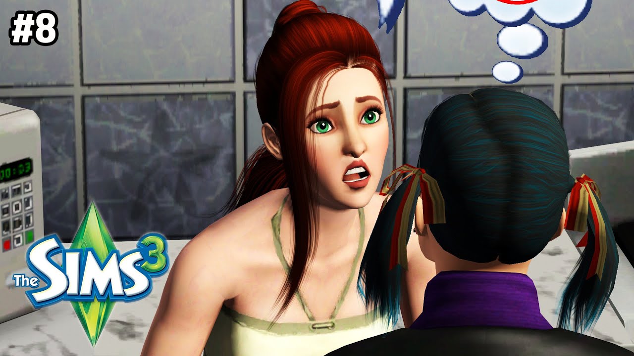 Życie wywalone do góry nogami 😂 Życie Łucji ⭐ Strażak 🔥The sims 3 Rozgrywka