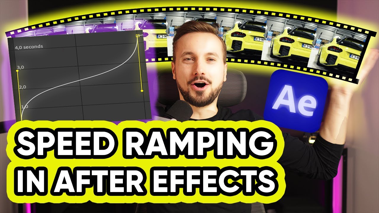 SMOOTH Speed ramps in After Effects + transition effects