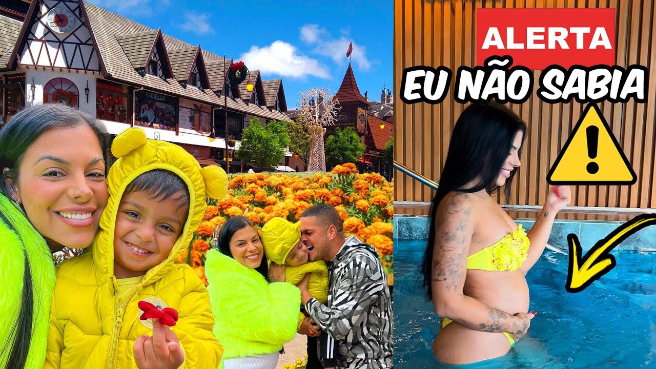 VIAGEM PRA GRAMADO + ALERTA AS GRÁVIDAS!