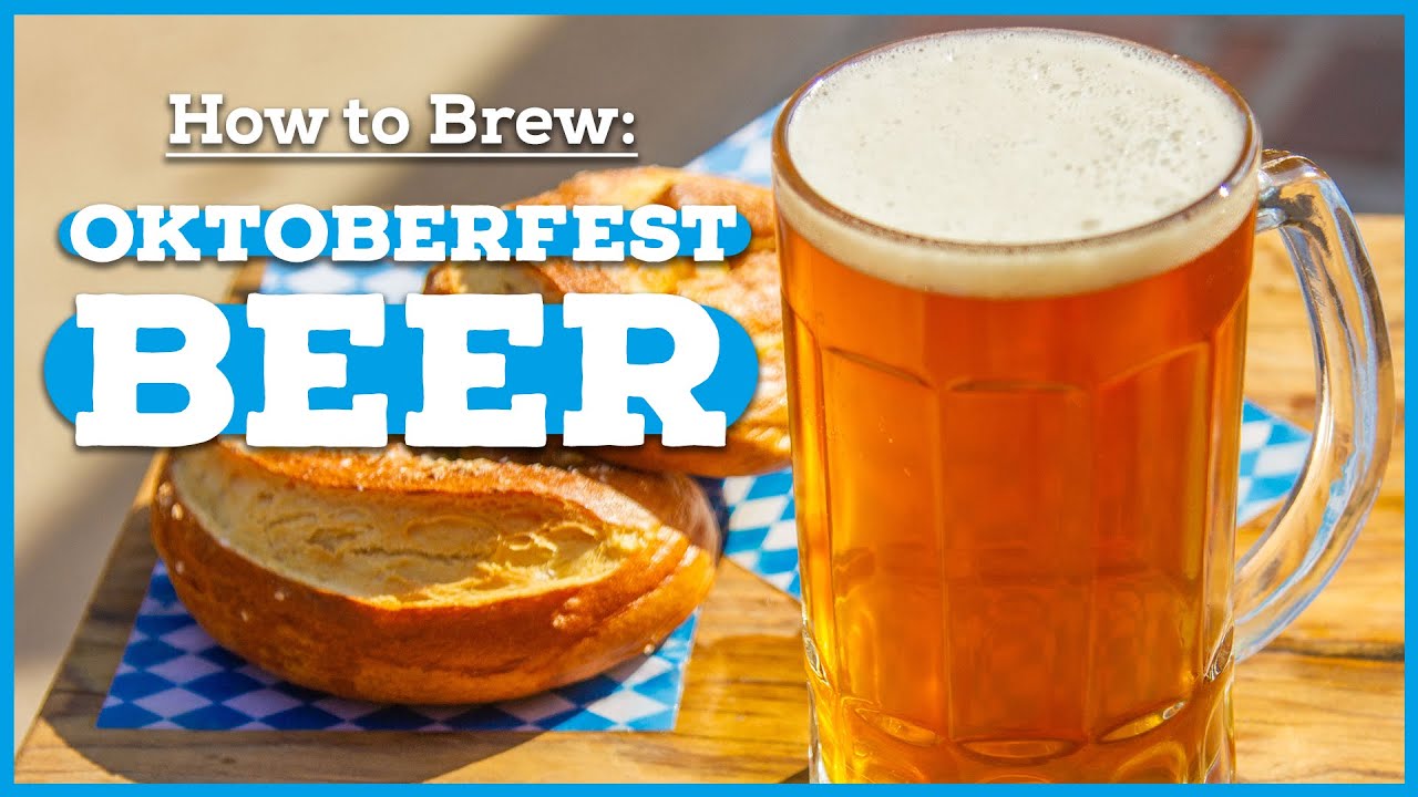 Prost to OKTOBERFEST! Lets brew a M&Auml;RZEN style beer 🥨