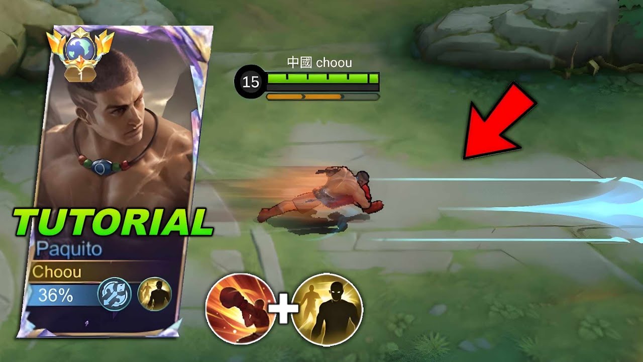 2ND + FLICKER ONE SHOT TRICK PAQUITO ПОЛНОЕ ОБУЧЕНИЕ (обязательно к просмотру) - Mobile Legends