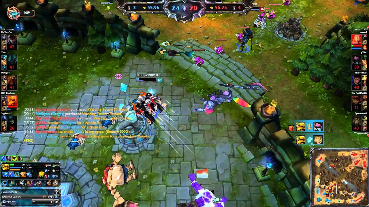 EPIC Blitzcrank PENTAKILL (AD Blitz)