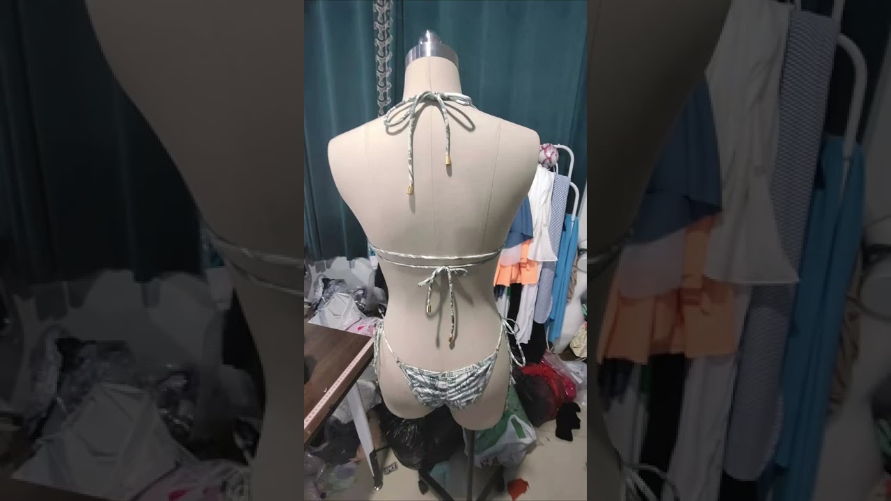 Our dollar foil print development swimsuit was just released last week