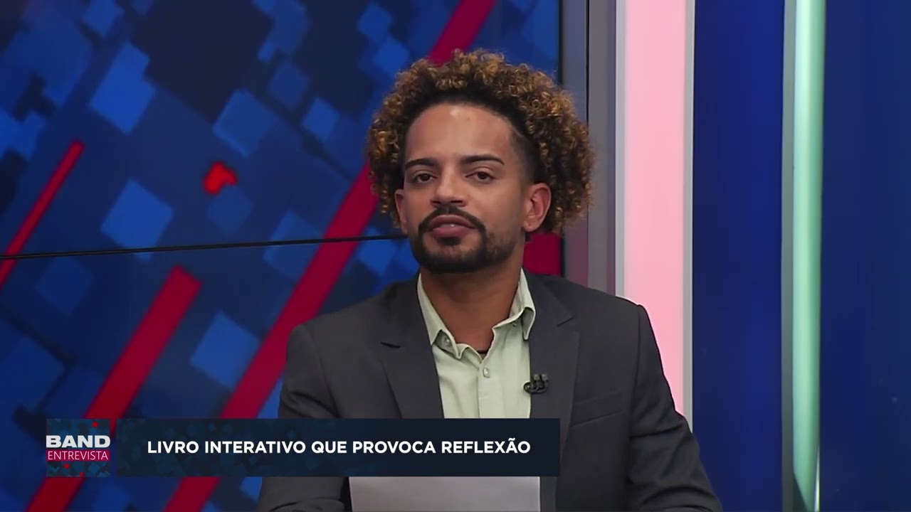Band Entrevista | Livro interativo que provoca reflexão - Parte 2