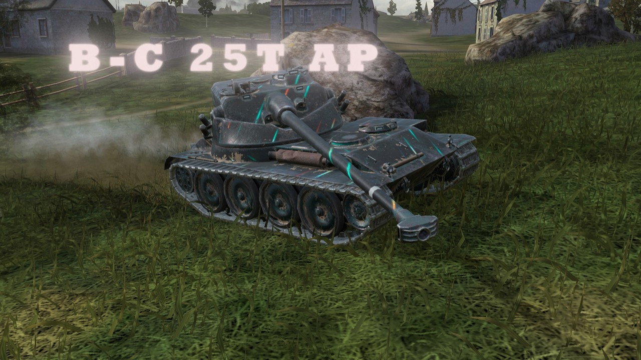B-C 25T Ap Ace Badge - 2 kills, 4.264 dmg • WoT Blitz Gameplay