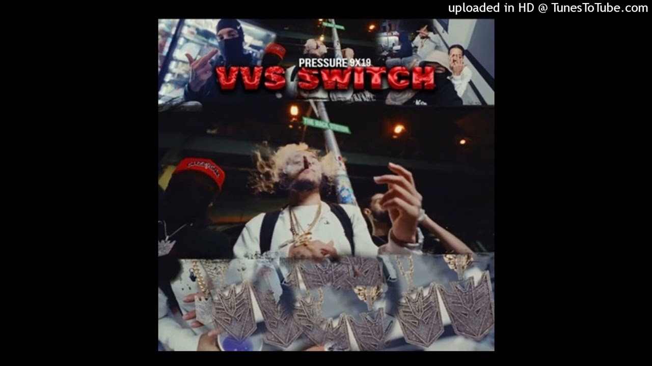 Pressure 9X19 - VVS Switch (Instrumental Oficial)