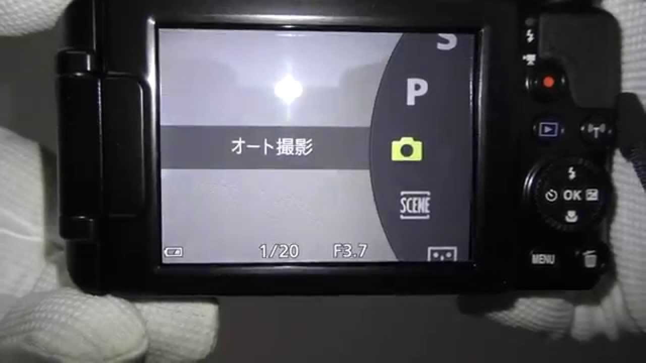 Nikon coolpix S9900 Test