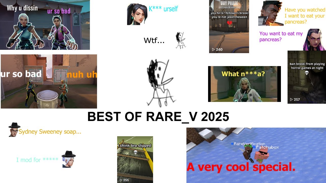 BEST OF RARE_V 2025 EDITION