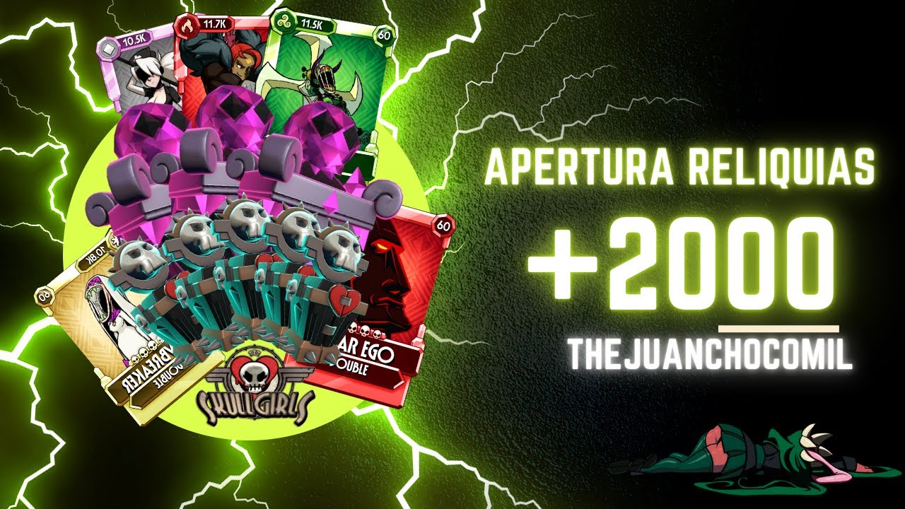 !!!MEGA APERTURA DE RELIQUIAS!!!  |   MAS DE +2000 RELIQUIAS