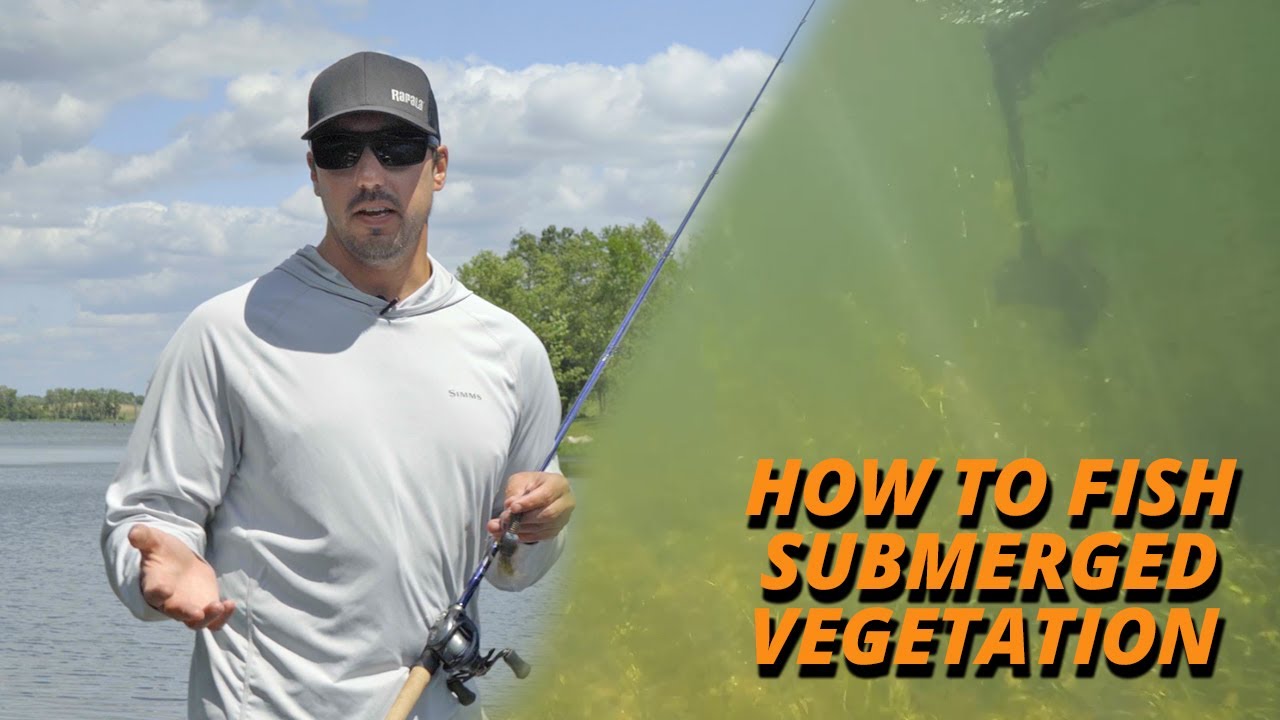 How to Fish Submerged Vegetation with Bob Downey