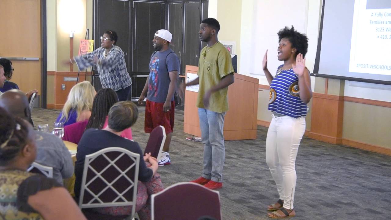 WombWorks at the Positive Schools Center launch