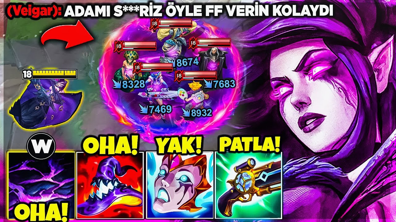MORGANA W BUFF !! FENA ERİTİYOR !! NEXUSTAN MA&Ccedil; &Ccedil;EVİRDİK !!