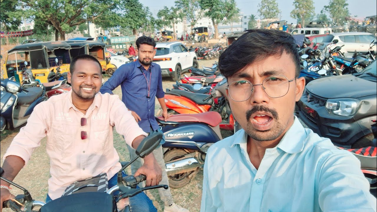 Parking place dorakaledu 🙄 | Radha Saptami | Arasavalli temple