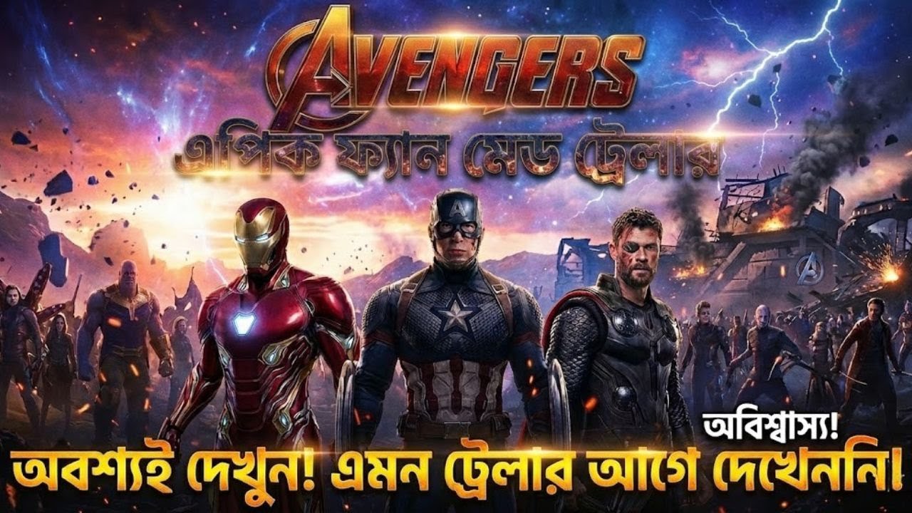 Reflect to Avengers Epic Fan Made Trailer
