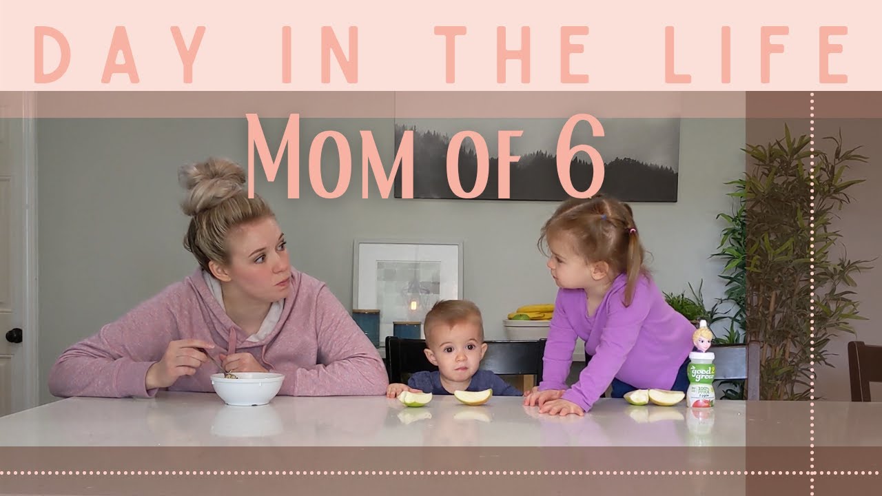 Day in the Life with a Newborn Part 1 | Stay at Home Mom of 6 | DITL Vlog