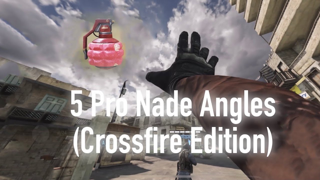 5 BEST Grenade Angles For Rank S&D/Competitive Codm (Crossfire)