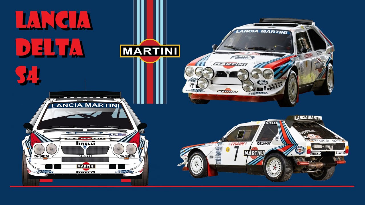 A Lancia Delta S4 története - a B csoport ördöge