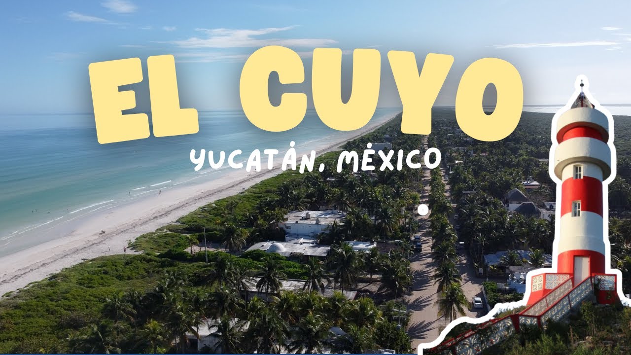 Mexico’s BEST Beach Town: El Cuyo, Yucatán Guide 2025 | What to Do, Where to Eat 🌊🇲🇽