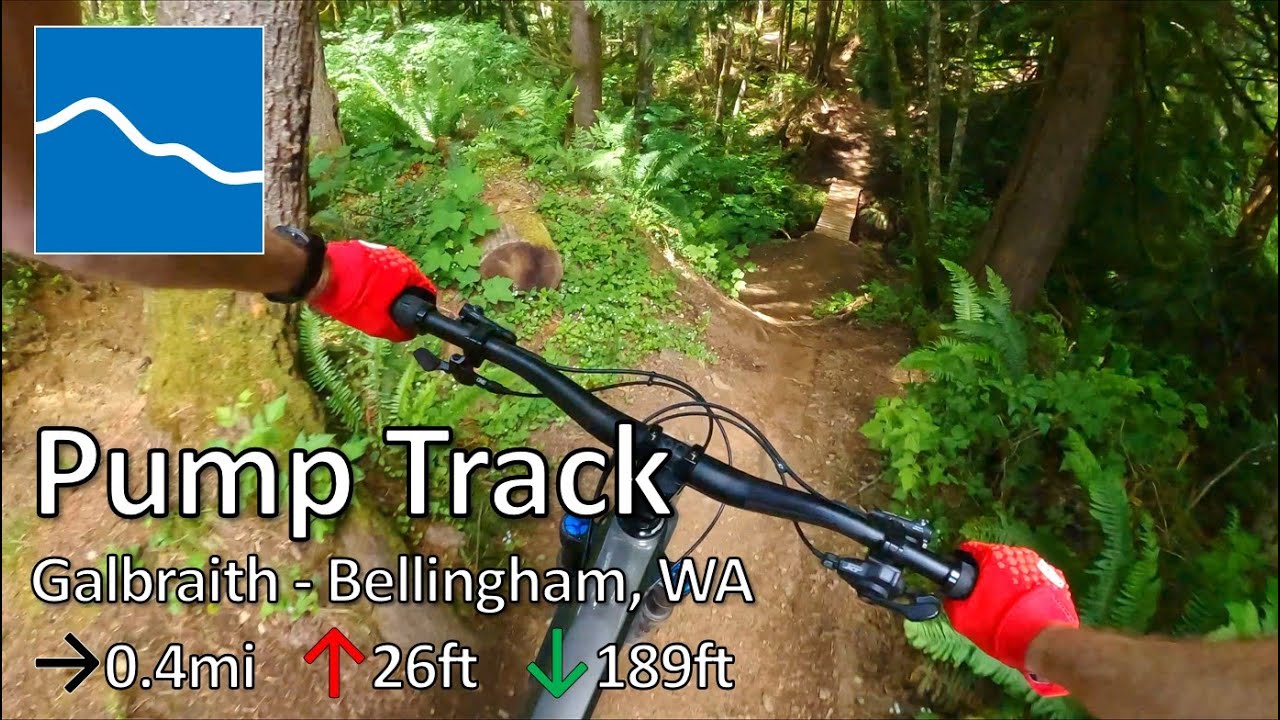 Pump Track -  Galbraith - Bellingham, WA