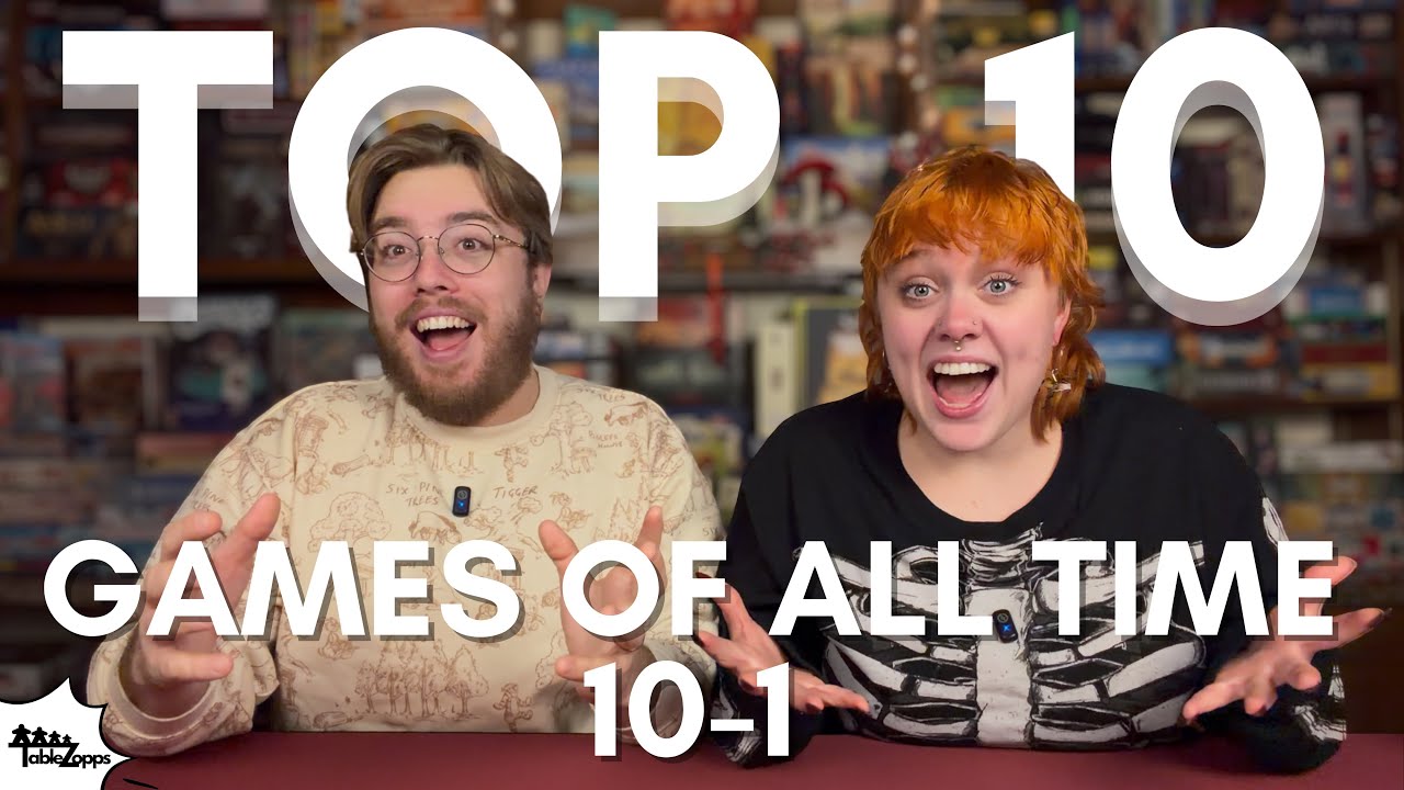Top 100 Board Games Of All Time (10-1)