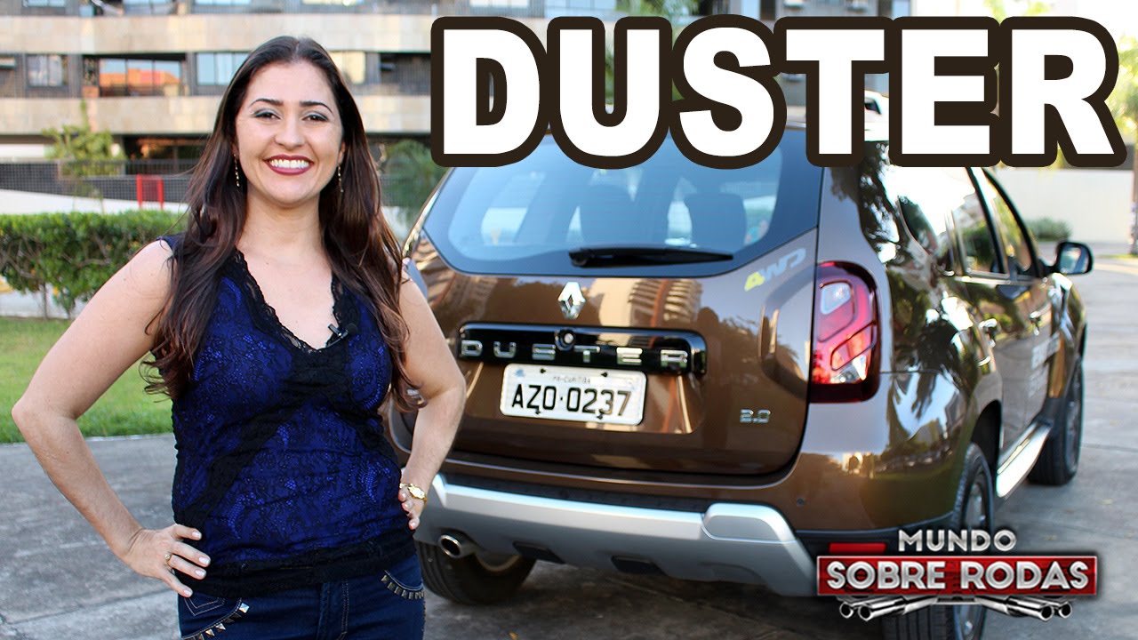 Test Drive Novo Renault Duster 4WD 2016