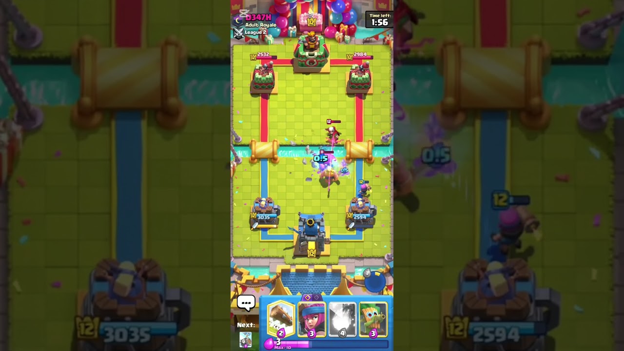 Unlocking Golden Knight unexpectedly and quick play with Mortar Firecracker deck | Clash Royale