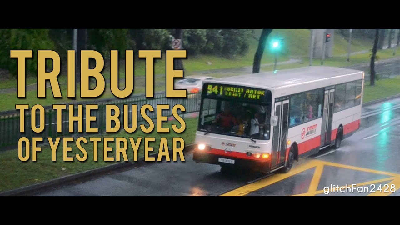 A Tribute to The Old Singapore Buses of Yesteryear - 10th Anniversary Special