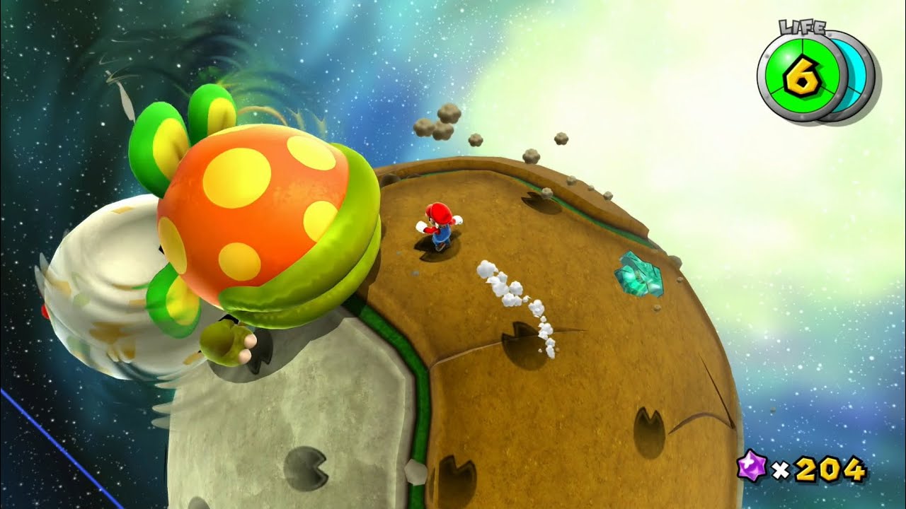 Let's Explore Super Mario Galaxy 2 on Nintendo Switch 2