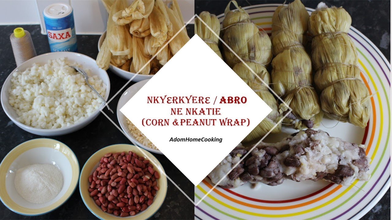 How To Prepare Nkyεrkyerε / Abro Ne Nkatie
