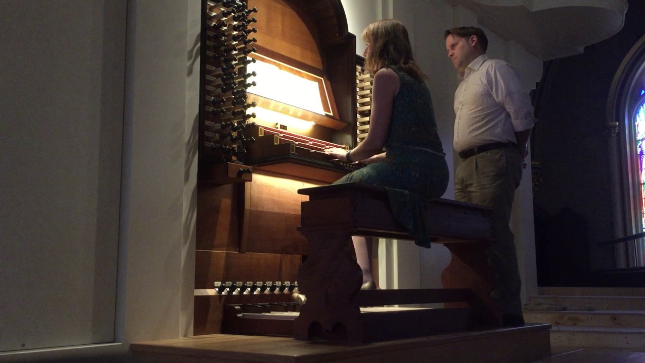 University of Notre Dame - Basilica Organ - Closing Hymn & Postlude - October 30, 2016