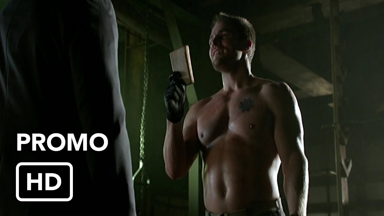 Arrow 1x10 Promo "Burned" (HD)