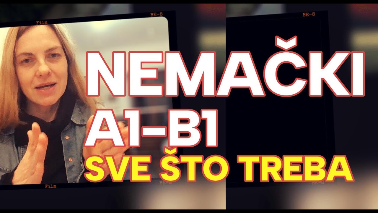 NEMAČKI - SAMO ONO ŠTO VAM TREBA - A1-B1 - PRATITE SAMI SVOJ NAPREDAK - VIDEO BR4